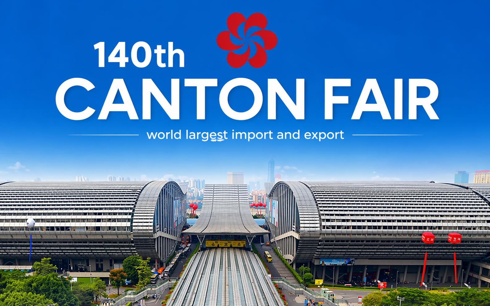 Meeting at Canton Fair